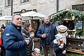 Heiligabend - Bärenweihnachten in Český Krumlov 24.12.2019, Foto: Lubor Mrázek