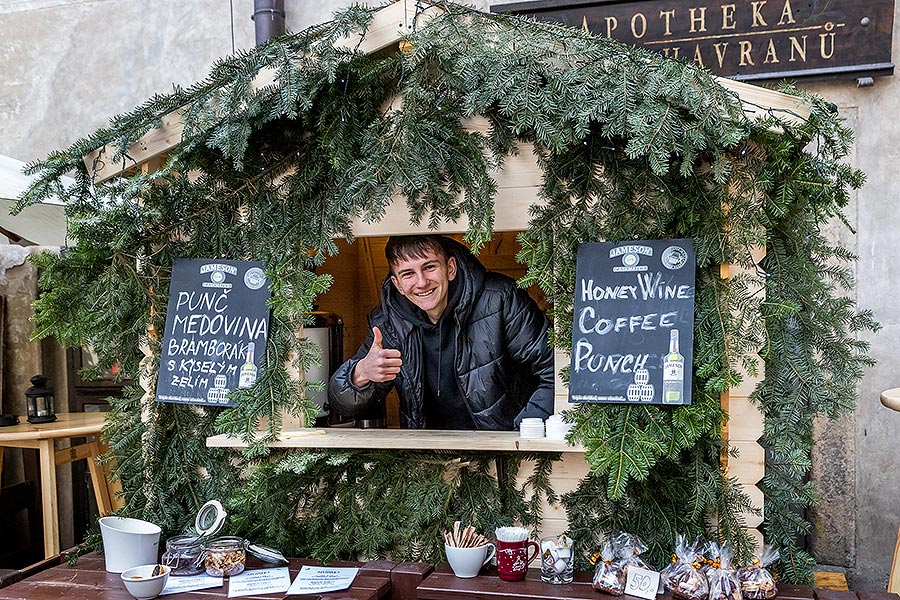 Heiligabend - Bärenweihnachten in Český Krumlov 24.12.2019