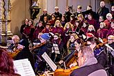 Concert at the Monastery Church - Český Krumlov String Orchestra, Krumlov Chamber Orchestra and Mixed Singing Choir Perchta – “Hej Mistře!” – Bohemian Christmas Mass by J. J. Ryba in Český Krumlov 26.12.2019, photo by: Lubor Mrázek