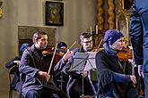 Concert at the Monastery Church - Český Krumlov String Orchestra, Krumlov Chamber Orchestra and Mixed Singing Choir Perchta – “Hej Mistře!” – Bohemian Christmas Mass by J. J. Ryba in Český Krumlov 26.12.2019, photo by: Lubor Mrázek