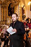 Concert at the Monastery Church - Český Krumlov String Orchestra, Krumlov Chamber Orchestra and Mixed Singing Choir Perchta – “Hej Mistře!” – Bohemian Christmas Mass by J. J. Ryba in Český Krumlov 26.12.2019, photo by: Lubor Mrázek