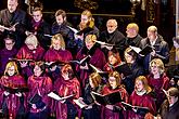 Konzert in der Klosterkirche - Streichorchester Český Krumlov, Krumauer Kammerorchester und Gemischter Sängerchor Perchta - „Hej Mistře!“ Böhmische Hirtenmesse J. J. Rybas in Český Krumlov 26.12.2019, Foto: Lubor Mrázek