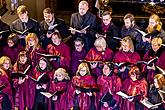 Concert at the Monastery Church - Český Krumlov String Orchestra, Krumlov Chamber Orchestra and Mixed Singing Choir Perchta – “Hej Mistře!” – Bohemian Christmas Mass by J. J. Ryba in Český Krumlov 26.12.2019, photo by: Lubor Mrázek