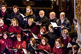 Concert at the Monastery Church - Český Krumlov String Orchestra, Krumlov Chamber Orchestra and Mixed Singing Choir Perchta – “Hej Mistře!” – Bohemian Christmas Mass by J. J. Ryba in Český Krumlov 26.12.2019, photo by: Lubor Mrázek