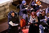 Concert at the Monastery Church - Český Krumlov String Orchestra, Krumlov Chamber Orchestra and Mixed Singing Choir Perchta – “Hej Mistře!” – Bohemian Christmas Mass by J. J. Ryba in Český Krumlov 26.12.2019, photo by: Lubor Mrázek