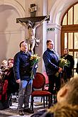 Concert at the Monastery Church - Český Krumlov String Orchestra, Krumlov Chamber Orchestra and Mixed Singing Choir Perchta – “Hej Mistře!” – Bohemian Christmas Mass by J. J. Ryba in Český Krumlov 26.12.2019, photo by: Lubor Mrázek