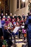 Concert at the Monastery Church - Český Krumlov String Orchestra, Krumlov Chamber Orchestra and Mixed Singing Choir Perchta – “Hej Mistře!” – Bohemian Christmas Mass by J. J. Ryba in Český Krumlov 26.12.2019, photo by: Lubor Mrázek