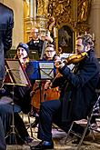 Concert at the Monastery Church - Český Krumlov String Orchestra, Krumlov Chamber Orchestra and Mixed Singing Choir Perchta – “Hej Mistře!” – Bohemian Christmas Mass by J. J. Ryba in Český Krumlov 26.12.2019, photo by: Lubor Mrázek