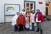 Drei Könige in Český Krumlov 6.1.2020, Foto: Lubor Mrázek