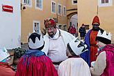 Three Kings in Český Krumlov 6.1.2020, photo by: Lubor Mrázek