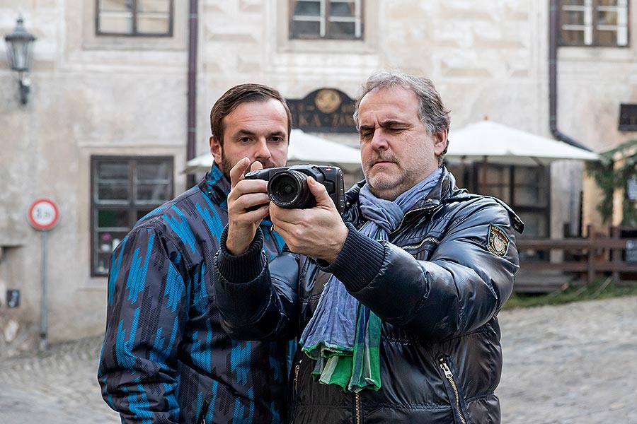 Drei Könige in Český Krumlov 6.1.2020