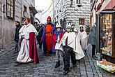 Three Kings in Český Krumlov 6.1.2020, photo by: Lubor Mrázek