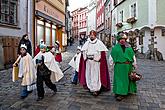 Drei Könige in Český Krumlov 6.1.2020, Foto: Lubor Mrázek