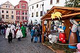 Drei Könige in Český Krumlov 6.1.2020, Foto: Lubor Mrázek