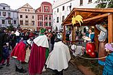 Three Kings in Český Krumlov 6.1.2020, photo by: Lubor Mrázek