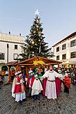 Three Kings in Český Krumlov 6.1.2020, photo by: Lubor Mrázek