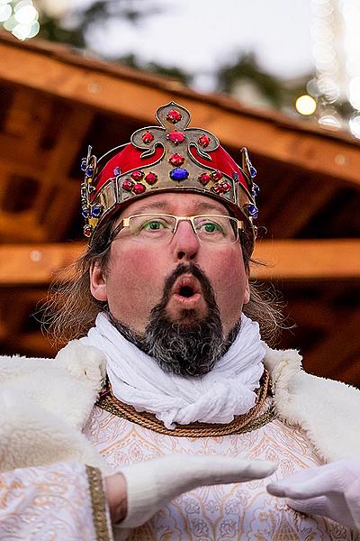 Tři králové v Českém Krumlově 6.1.2020