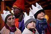 Three Kings in Český Krumlov 6.1.2020, photo by: Lubor Mrázek