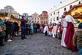 Three Kings in Český Krumlov 6.1.2020, photo by: Lubor Mrázek