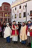 Drei Könige in Český Krumlov 6.1.2020, Foto: Lubor Mrázek