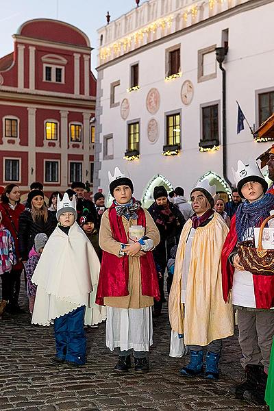 Three Kings in Český Krumlov 6.1.2020