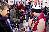 Drei Könige in Český Krumlov 6.1.2020, Foto: Lubor Mrázek