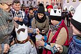 Drei Könige in Český Krumlov 6.1.2020, Foto: Lubor Mrázek