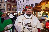 Three Kings in Český Krumlov 6.1.2020, photo by: Lubor Mrázek