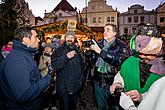 Three Kings in Český Krumlov 6.1.2020, photo by: Lubor Mrázek