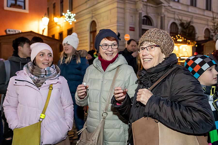 Drei Könige in Český Krumlov 6.1.2020