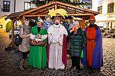 Three Kings in Český Krumlov 6.1.2020, photo by: Lubor Mrázek