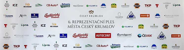 VI. reprezentaÄnÃ­ ples mÄsta ÄeskÃ½ Krumlov, ZÃ¡meckÃ¡ jÃ­zdÃ¡rna 18.1.2020