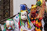 Carnival parade in Český Krumlov, 25th February 2020, photo by: Lubor Mrázek