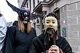 Carnival parade in Český Krumlov, 25th February 2020, photo by: Lubor Mrázek