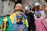 Carnival parade in Český Krumlov, 25th February 2020, photo by: Lubor Mrázek