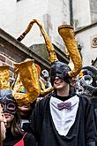 Carnival parade in Český Krumlov, 25th February 2020, photo by: Lubor Mrázek