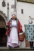 Carnival parade in Český Krumlov, 25th February 2020, photo by: Lubor Mrázek