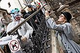 Carnival parade in Český Krumlov, 25th February 2020, photo by: Lubor Mrázek