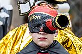 Carnival parade in Český Krumlov, 25th February 2020, photo by: Lubor Mrázek