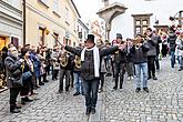 Carnival parade in Český Krumlov, 25th February 2020, photo by: Lubor Mrázek