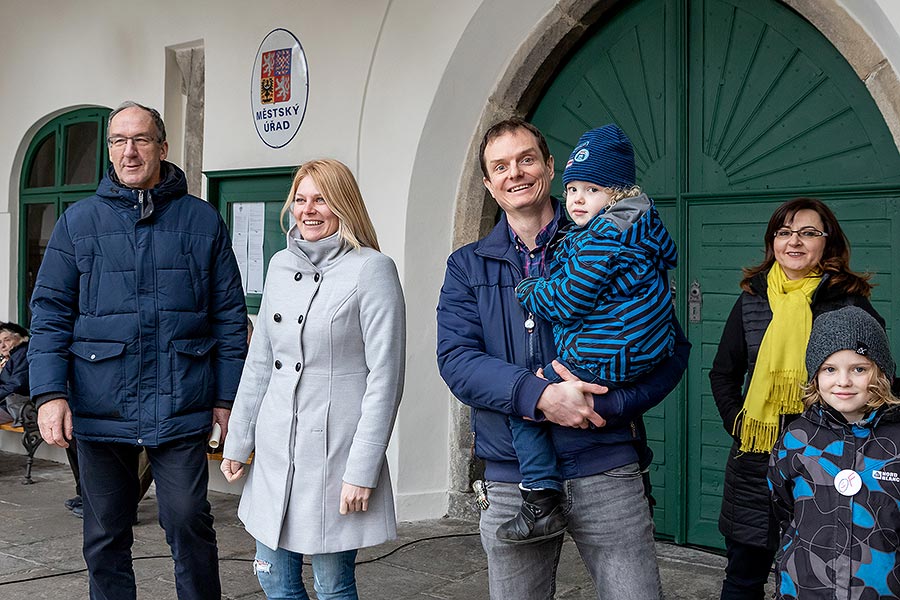 Karnevalsumzug, 25. Februar 2020, Fasching Český Krumlov