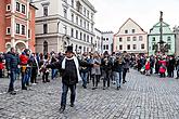 Carnival parade in Český Krumlov, 25th February 2020, photo by: Lubor Mrázek