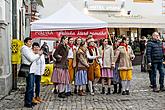 Carnival parade in Český Krumlov, 25th February 2020, photo by: Lubor Mrázek