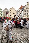 Karnevalsumzug, 25. Februar 2020, Fasching Český Krumlov, Foto: Lubor Mrázek