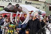 Carnival parade in Český Krumlov, 25th February 2020, photo by: Lubor Mrázek