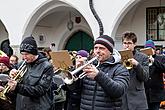 Carnival parade in Český Krumlov, 25th February 2020, photo by: Lubor Mrázek