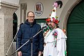 Carnival parade in Český Krumlov, 25th February 2020, photo by: Lubor Mrázek