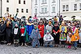 Carnival parade in Český Krumlov, 25th February 2020, photo by: Lubor Mrázek