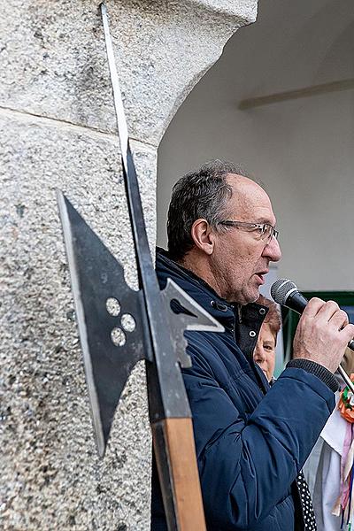 Karnevalsumzug, 25. Februar 2020, Fasching Český Krumlov