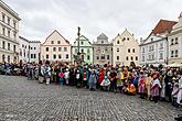 Karnevalsumzug, 25. Februar 2020, Fasching Český Krumlov, Foto: Lubor Mrázek